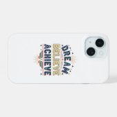 iPhone/iPad-draagtas iPhone 15 Case (Achterkant horizontaal)