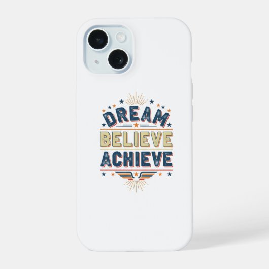 iPhone/iPad-draagtas iPhone 15 Case (Achterkant)