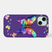 iPhone/iPad-draagtas iPhone 15 Case (Achterkant horizontaal)