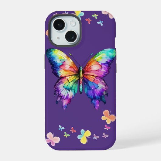 iPhone/iPad-draagtas iPhone 15 Case (Achterkant)