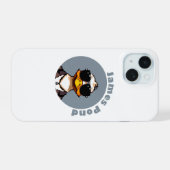 iPhone/iPad-draagtas iPhone 15 Case (Achterkant horizontaal)