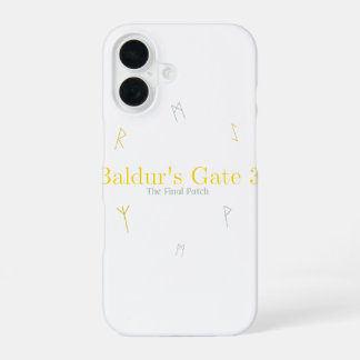 iPhone/iPad-draagtas iPhone 16 Hoesje