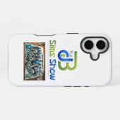 iPhone/iPad-draagtas iPhone 16 Hoesje (Achterkant horizontaal)