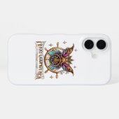 iPhone/iPad-draagtas iPhone 16 Hoesje (Achterkant horizontaal)