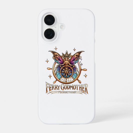 iPhone/iPad-draagtas iPhone 16 Hoesje (Achterkant)