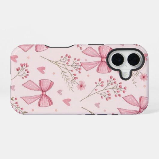 iPhone/iPad-draagtas iPhone 16 Hoesje (Achterkant horizontaal)