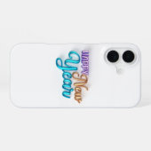 iPhone/iPad-draagtas iPhone 16 Hoesje (Achterkant horizontaal)