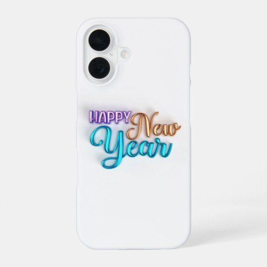 iPhone/iPad-draagtas iPhone 16 Hoesje (Achterkant)
