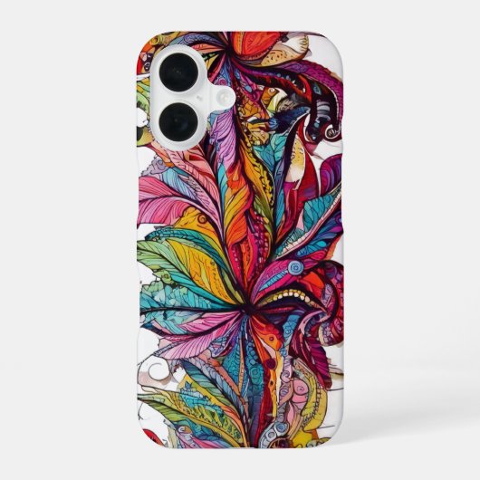 iPhone/iPad-draagtas iPhone 16 Hoesje (Achterkant)