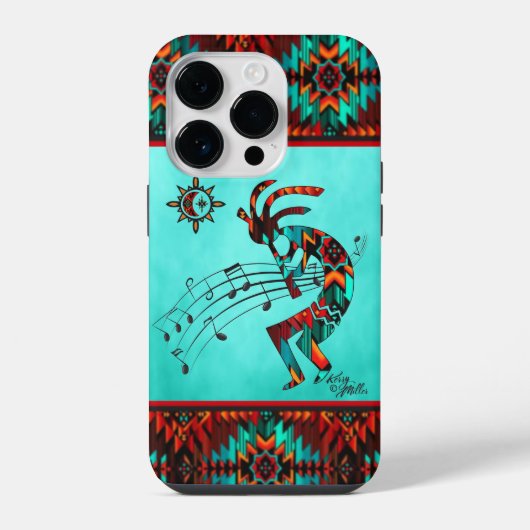 iPhone/iPad-draagtas iPhone Hoesje (Achterkant)
