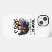 iPhone/iPad-draagtas iPhone Hoesje (Achterkant horizontaal)