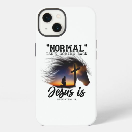 iPhone/iPad-draagtas iPhone Hoesje (Achterkant)