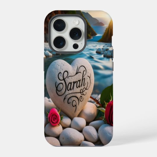iPhone/iPad-draagtas iPhone Hoesje (Achterkant)