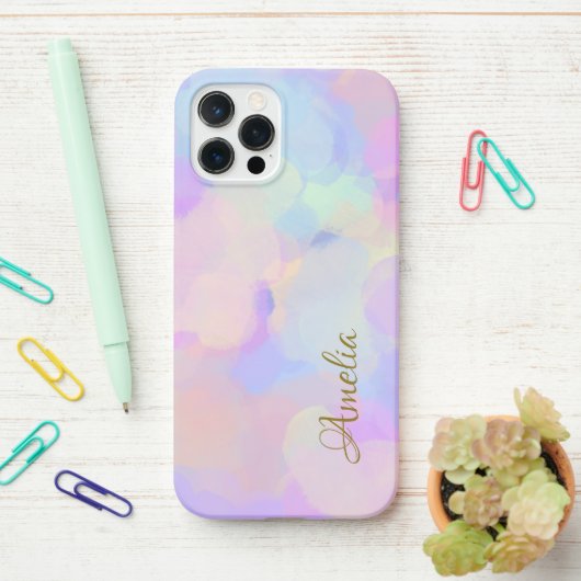 iPhone/iPad-draagtas iPhone Hoesje (Op bureau)