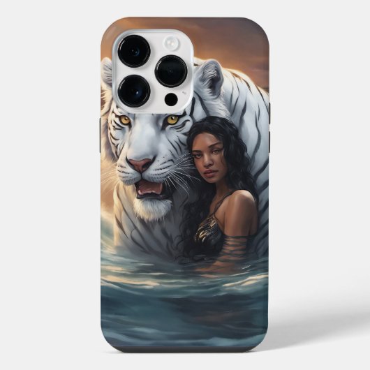 iPhone/iPad-draagtas iPhone Hoesje (Achterkant)