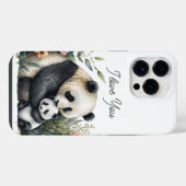 iPhone/iPad-draagtas iPhone Hoesje (Achterkant horizontaal)