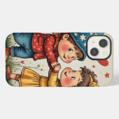 iPhone/iPad-draagtas iPhone Hoesje (Achterkant horizontaal)