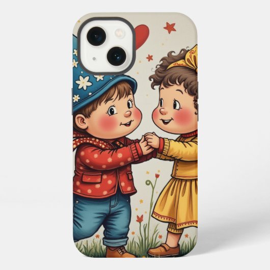 iPhone/iPad-draagtas iPhone Hoesje (Achterkant)
