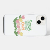 iPhone/iPad-draagtas iPhone Hoesje (Achterkant horizontaal)