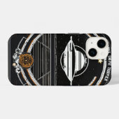 iPhone/iPad-draagtas iPhone Hoesje (Achterkant horizontaal)