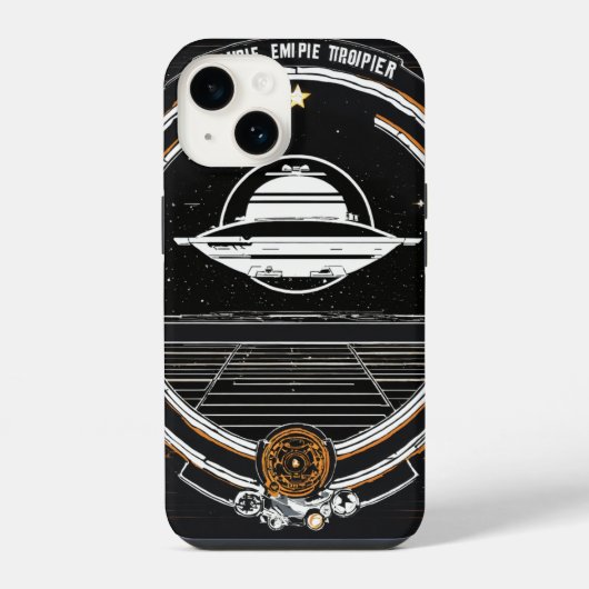 iPhone/iPad-draagtas iPhone Hoesje (Achterkant)