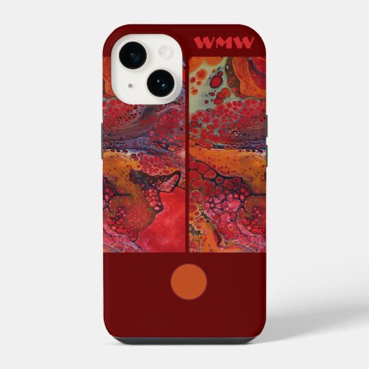 iPhone/iPad-draagtas iPhone Hoesje (Achterkant)