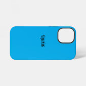 iPhone/iPad-draagtas iPhone Hoesje (Achterkant horizontaal)