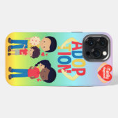 iPhone/iPad-draagtas iPhone Hoesje (Achterkant horizontaal)