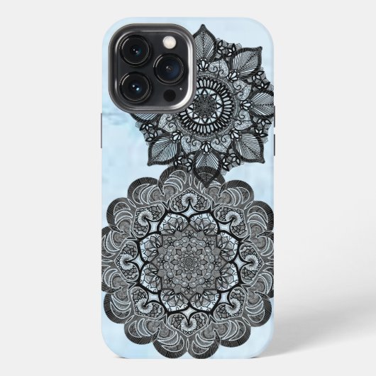 iPhone/iPad-draagtas iPhone Hoesje (Achterkant)