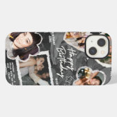 iPhone/iPad-draagtas iPhone Hoesje (Achterkant horizontaal)