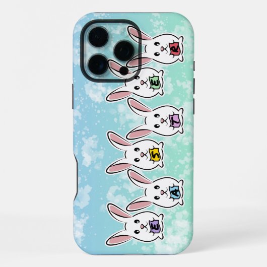 iPhone/iPad-draagtas iPhone Hoesje (Achterkant)