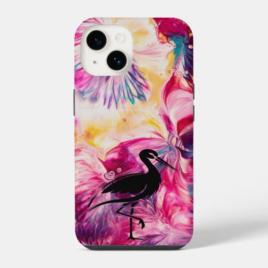 iPhone/iPad-draagtas iPhone Hoesje (Achterkant)