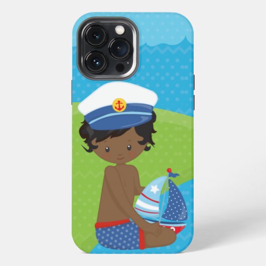 iPhone/iPad-draagtas iPhone Hoesje (Achterkant)
