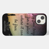 iPhone/iPad-draagtas iPhone Hoesje (Achterkant horizontaal)