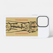 iPhone/iPad-draagtas iPhone Hoesje (Achterkant horizontaal)