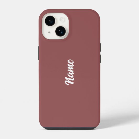 iPhone/iPad-draagtas iPhone Hoesje (Achterkant)