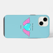 iPhone/iPad-draagtas iPhone Hoesje (Achterkant horizontaal)