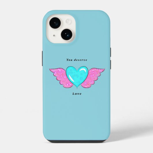 iPhone/iPad-draagtas iPhone Hoesje (Achterkant)