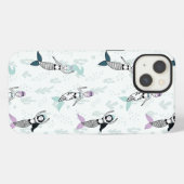 iPhone/iPad-draagtas iPhone Hoesje (Achterkant horizontaal)
