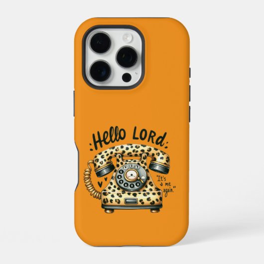 iPhone/iPad-draagtas iPhone Hoesje (Achterkant)