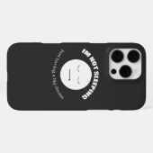 iPhone/iPad-draagtas iPhone Hoesje (Achterkant horizontaal)