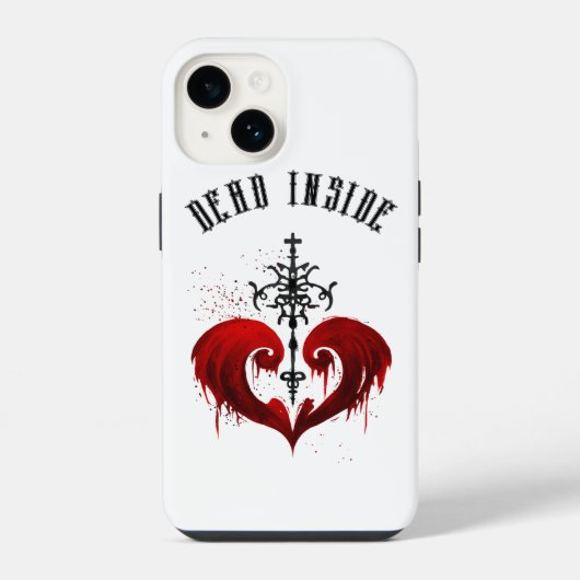 iPhone/iPad-draagtas iPhone Hoesje (Achterkant)