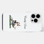 iPhone/iPad-draagtas iPhone Hoesje (Achterkant horizontaal)
