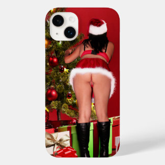 iPhone/iPad-draagtas/kerstdame Case-Mate iPhone 14 Plus Hoesje