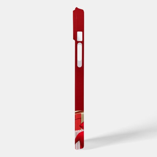 iPhone/iPad-draagtas/kerstdame Case-Mate iPhone Case (Achterkant / Links)