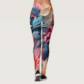 iPhone/iPad-draagtas Leggings (Achterkant)