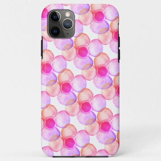iPhone/iPad draagtas met bloemen Case-Mate iPhone Case (Achterkant)