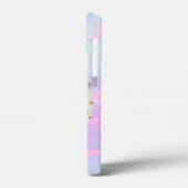 iPhone / iPad draagtas met katoenmotor op Plant Case-Mate iPhone Case (Achterkant / Links)