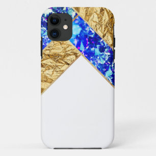 iPhone/iPad-draagtas met reserveglitter Silver Case-Mate iPhone Case