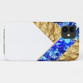 iPhone/iPad-draagtas met reserveglitter Silver Case-Mate iPhone Case (Achterkant (horizontaal))